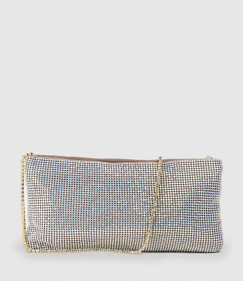 NAOMI Crossbody Bag in Crystal