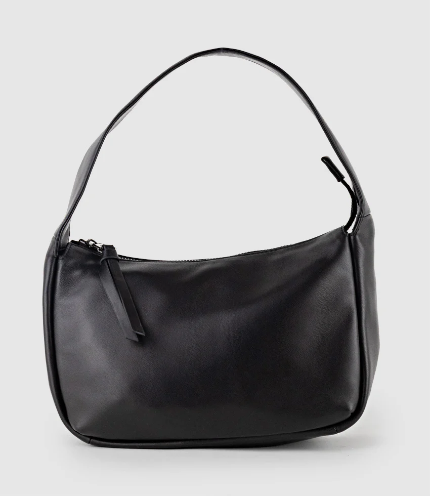 NARINA Large Soft Bag in Black