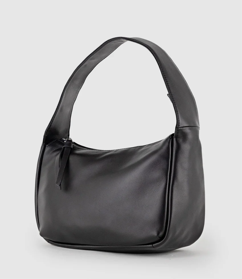 NARINA Large Soft Bag in Black - Image 3