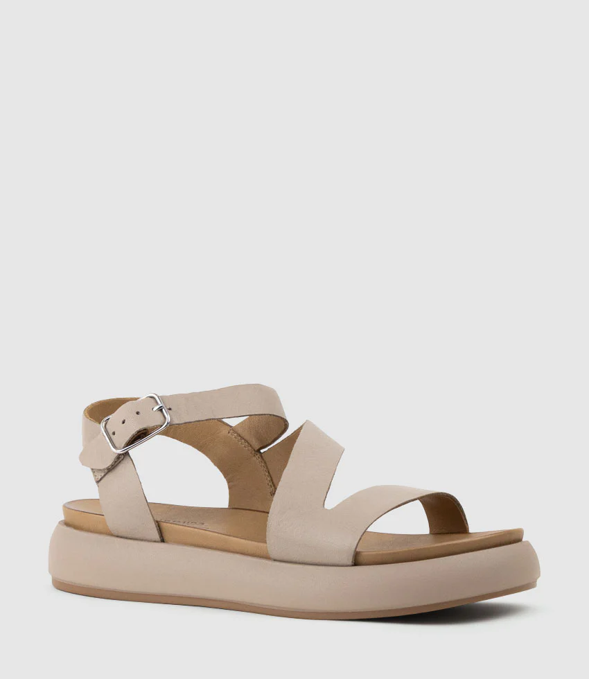 SYLAR Strappy Sandal on Unit in Grey - Image 2