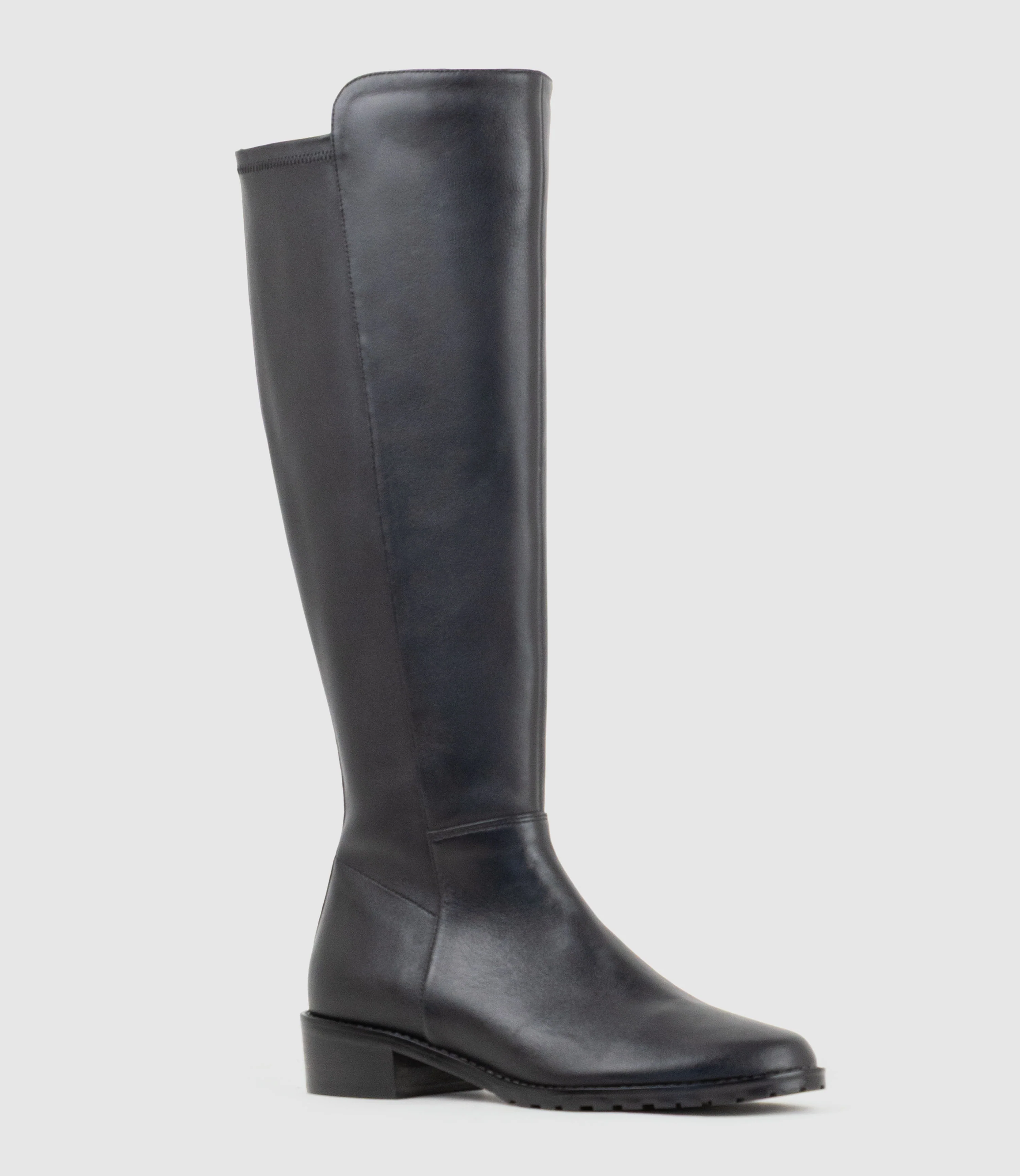 VACANO30 Wide Fit Knee High Boot in Black - Image 2