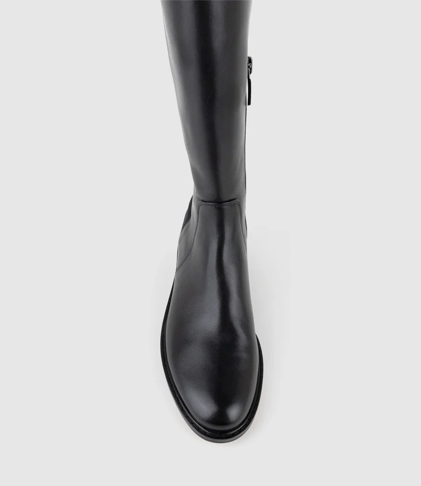 VELVET30 OTK Boot in Black - Image 5