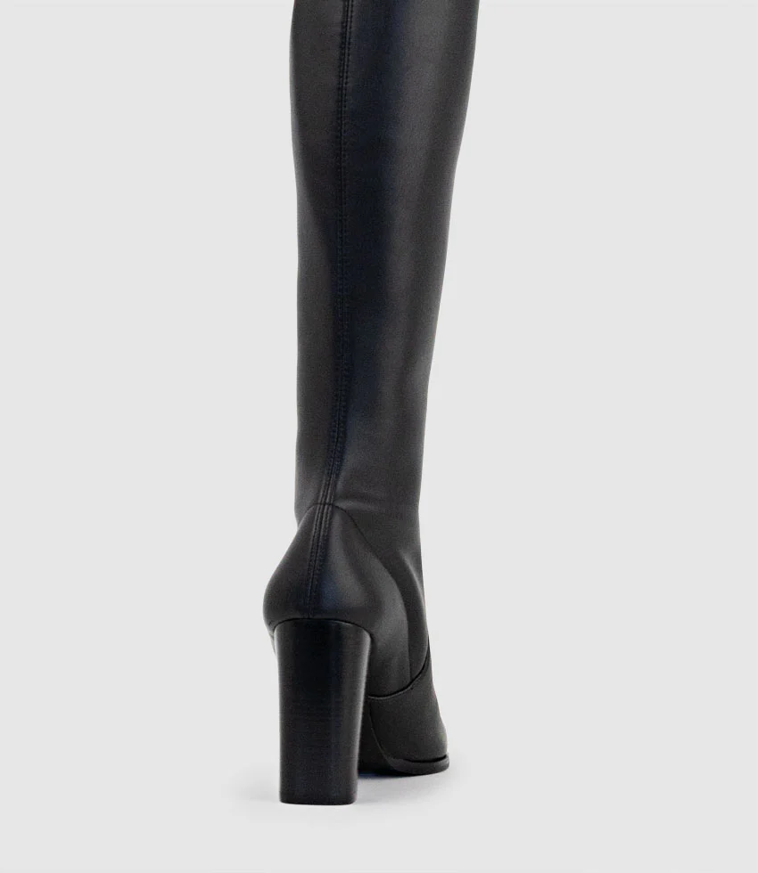 VERONE95 OTK Stretch Boot in Black - Image 4