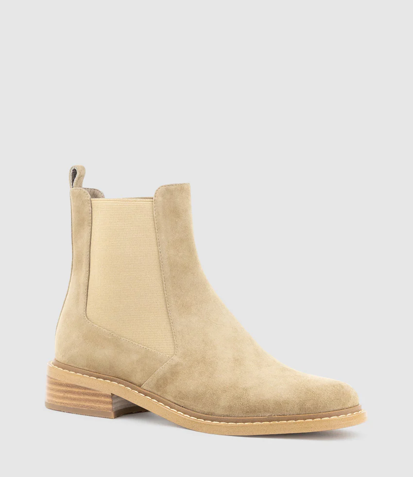 WALKER30 Chukka Boot in Camel Suede - Image 2