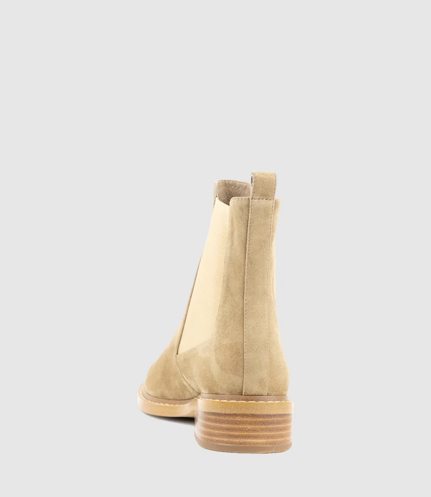 WALKER30 Chukka Boot in Camel Suede - Image 3