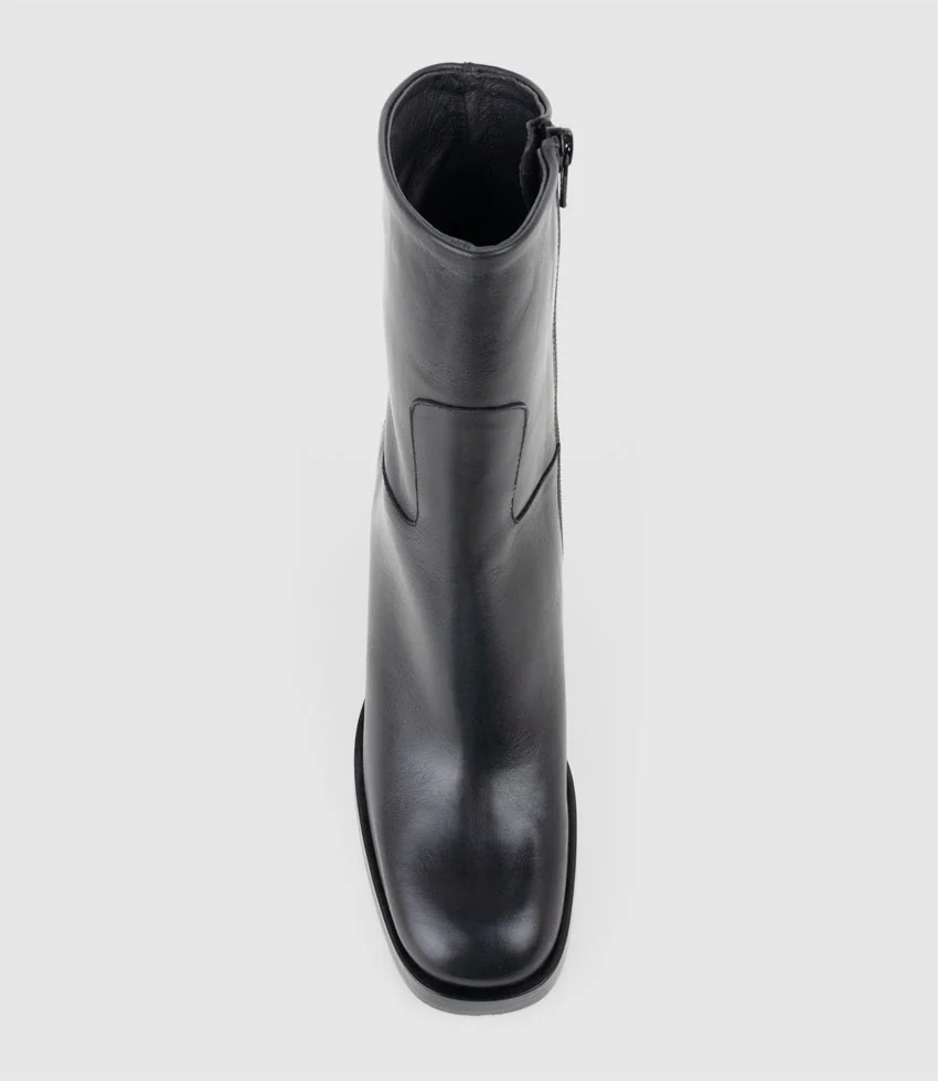 XINA90 Ankle Boot in Black - Image 4