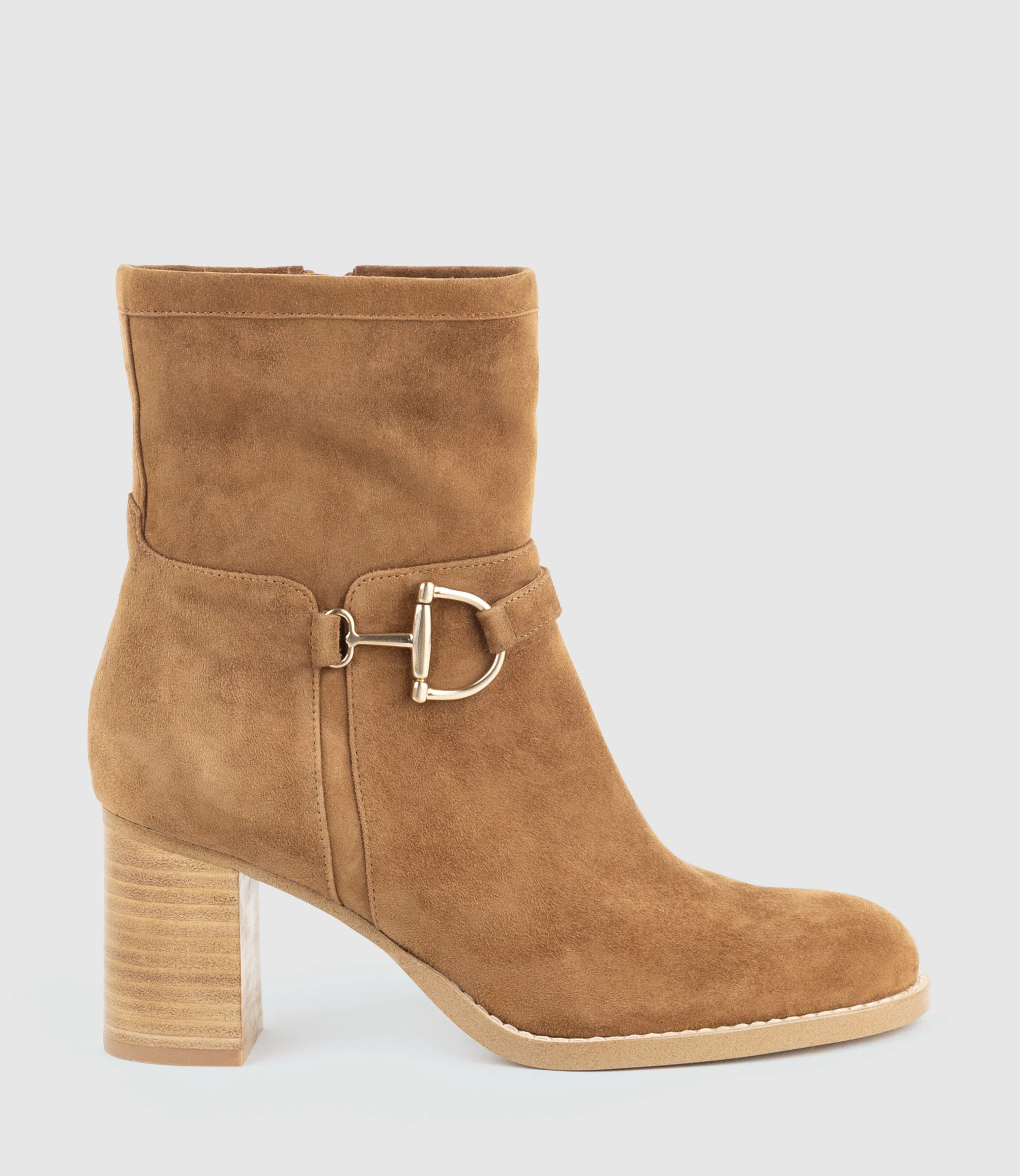 ZIERA70 Ankle Boot in Tan Suede