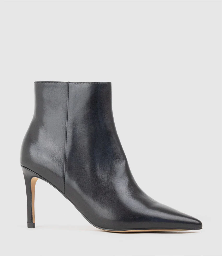 ZYAIR85 Stiletto Ankle Boot in Black Calf - Image 2